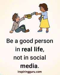 Be a good person