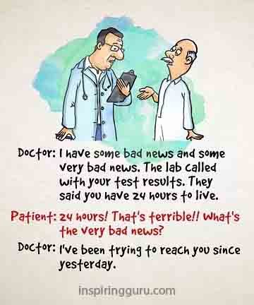Doctor Says