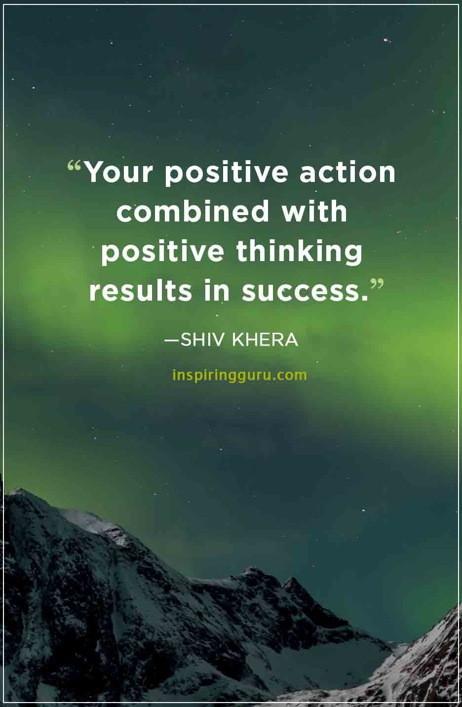 positive action