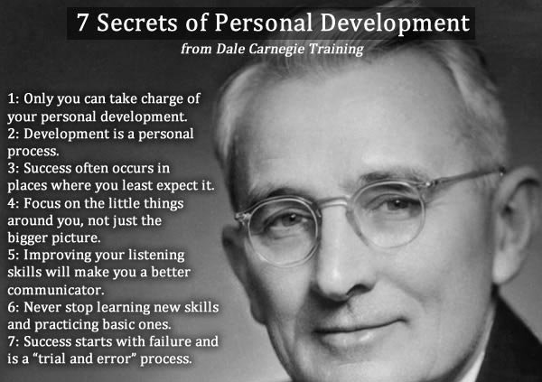 dale carnegie quote new