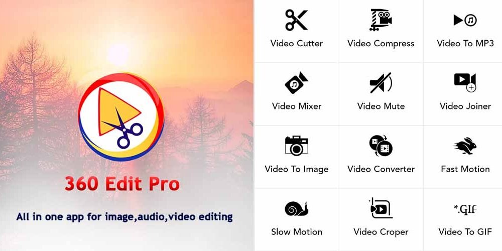 video editing mobile app