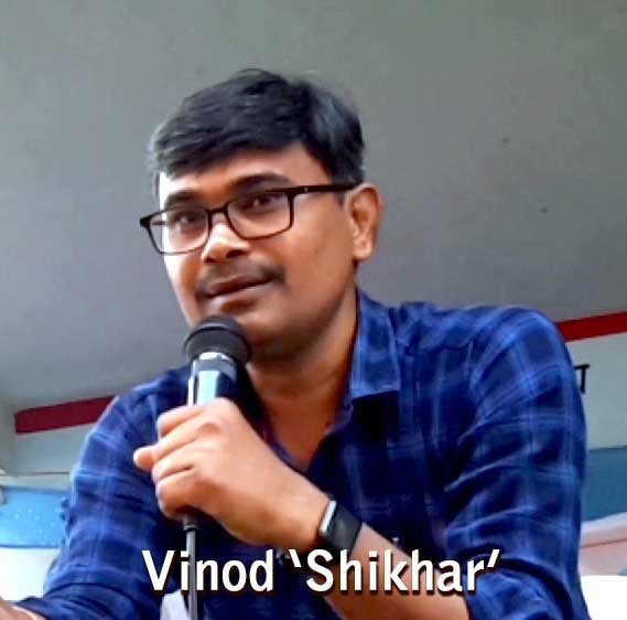 sad hindi urdu poetry by vinod shikhar