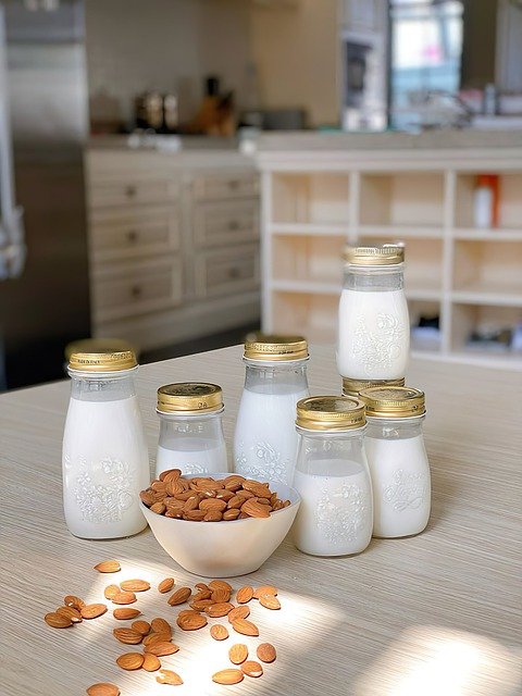 vegan milk