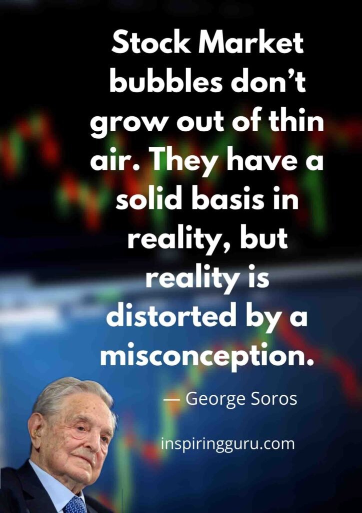 George Soros share market tips