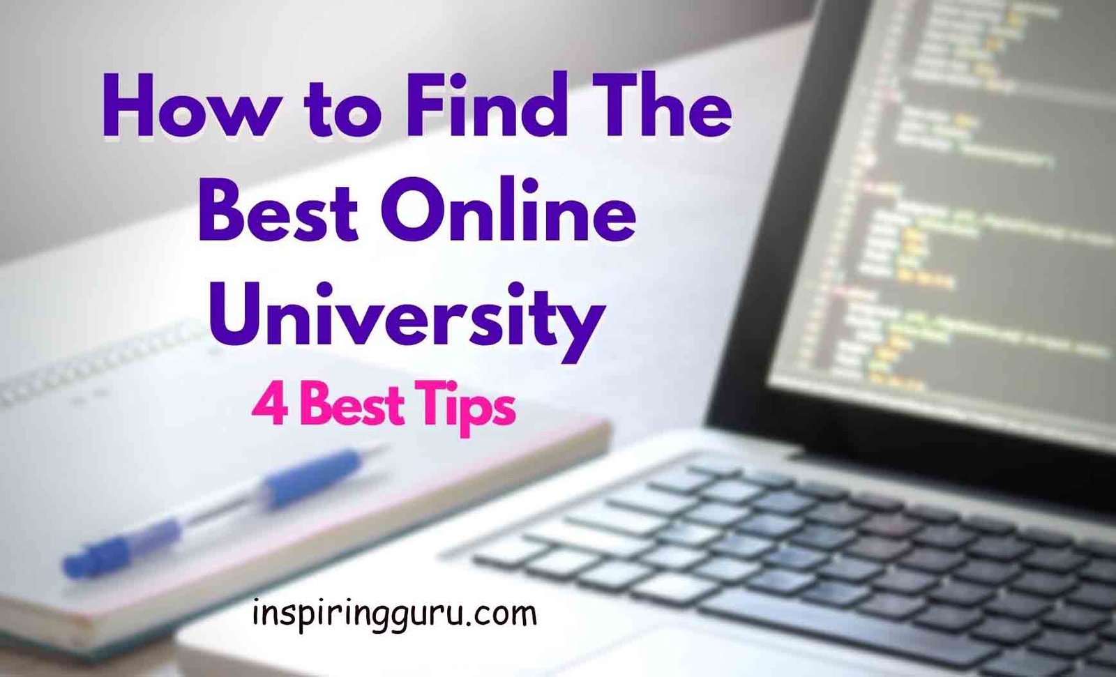 How to Find The Best Online University