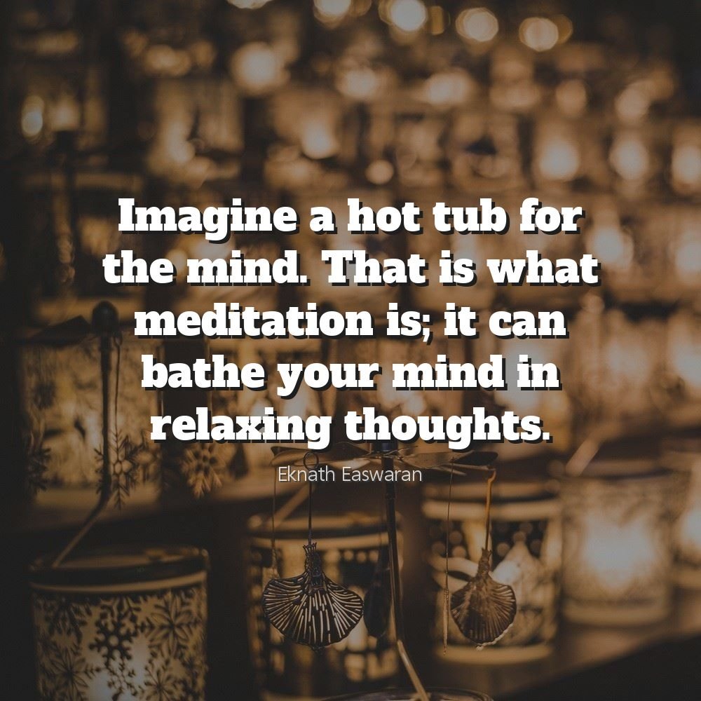 Meditation Quote