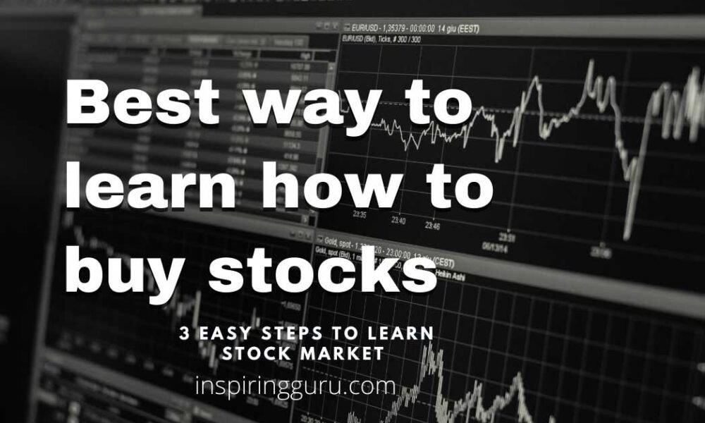 Learn how to buy and sell stocks in Stock Market