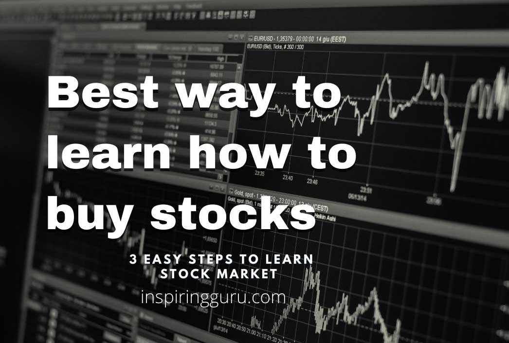 best way to learn how to buy stocks