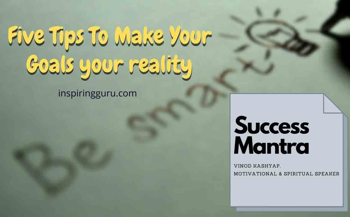 Five Tips for Success