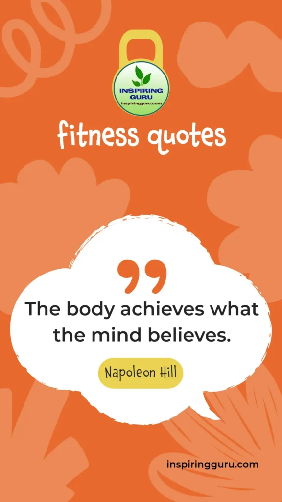 Motivational 1 Liners for Fitness Workout Quotes