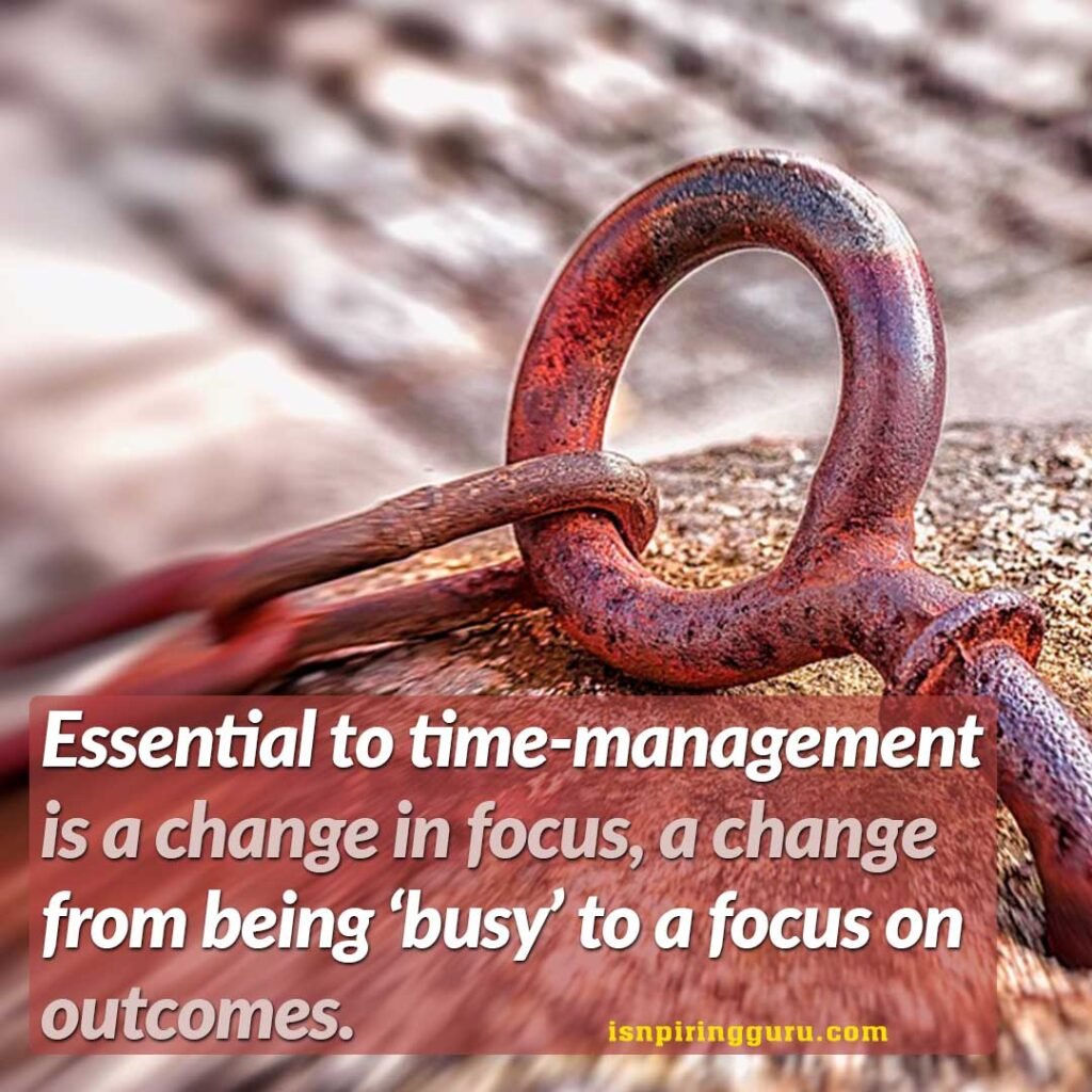 time management skills importance