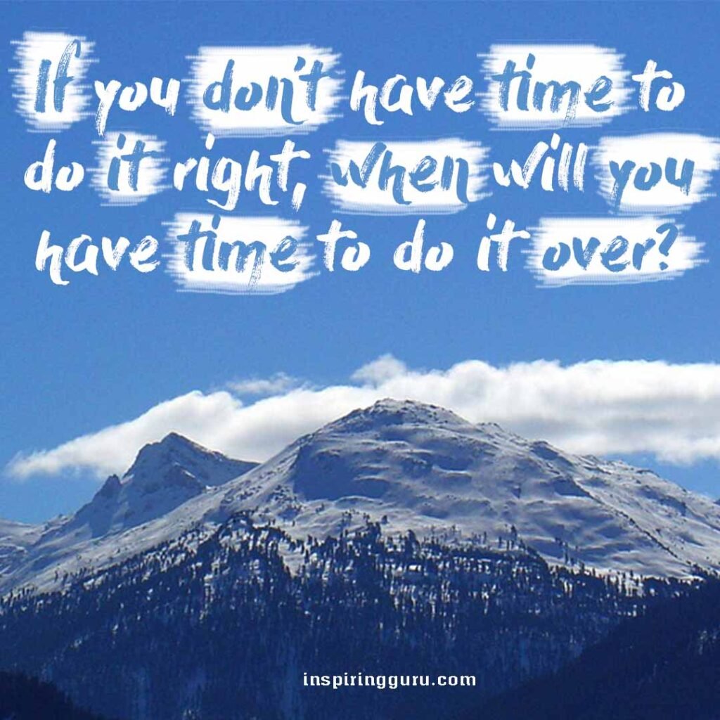 Time quotes for success