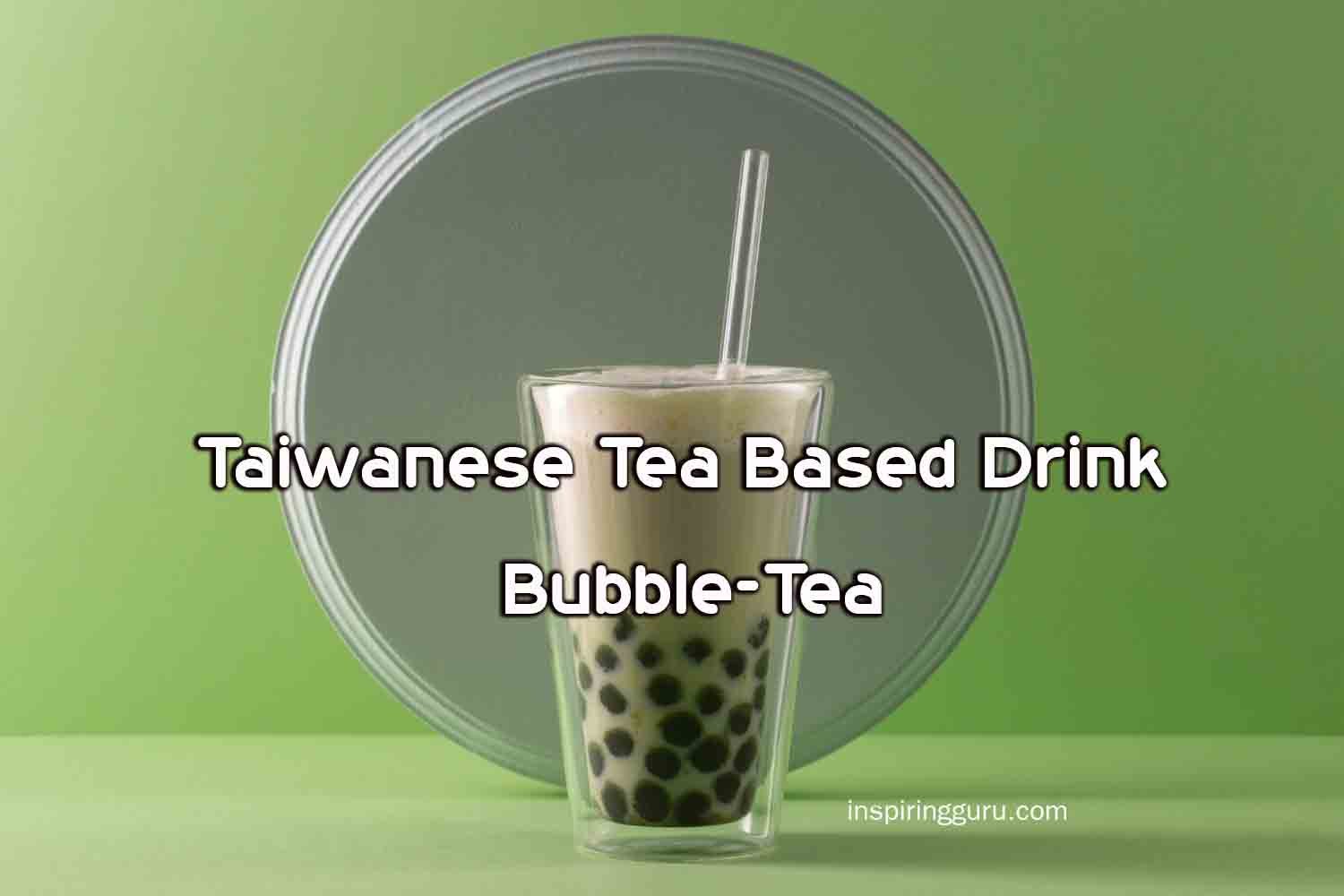 Taiwanese tea-based drink
