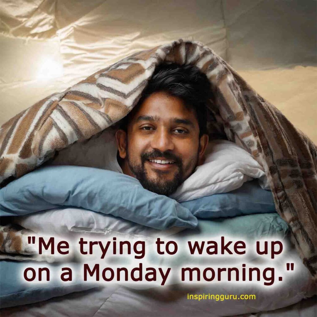 Monday wake up meme image