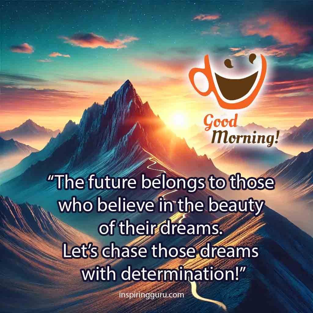 Daily Good Morning Greetings With Quotes