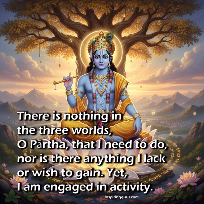 Krishna's Best 21 Quotes From the Bhagavad Gita 3 Krishna's Best 21 Quotes From the Bhagavad Gita