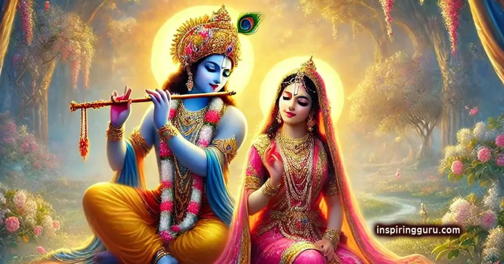 108 Krishna Quotes In Hindi For Happy Life