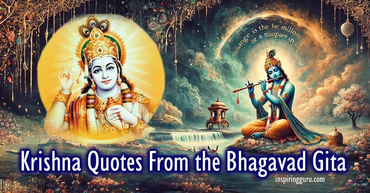 krishna quotes in english