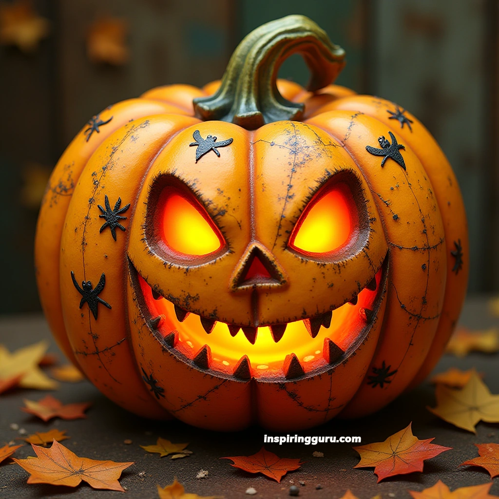 Advanced pumpkin carving templates