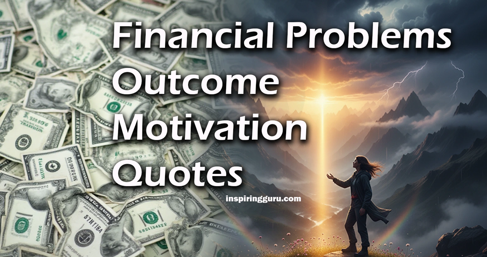 Financial Problems Outcome Motivation Quotes