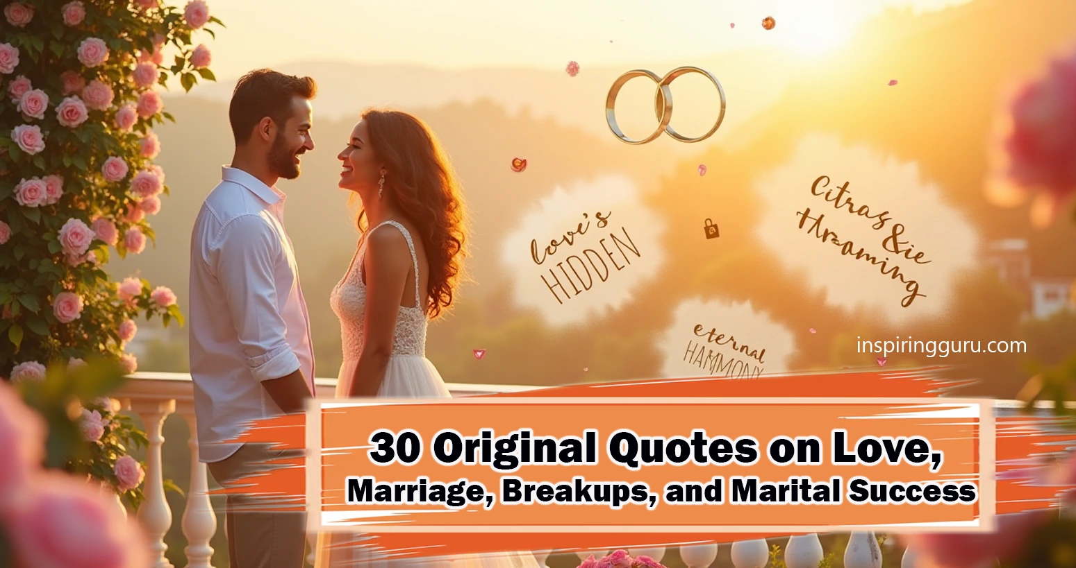 From Heartbreak to Harmony: 30 Quotes on Marriage Secrets and Success Rules 1 From Heartbreak to Harmony: 30 Quotes on Marriage Secrets and Success Rules