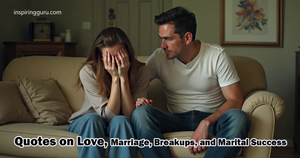 love breakup quotes status 2025