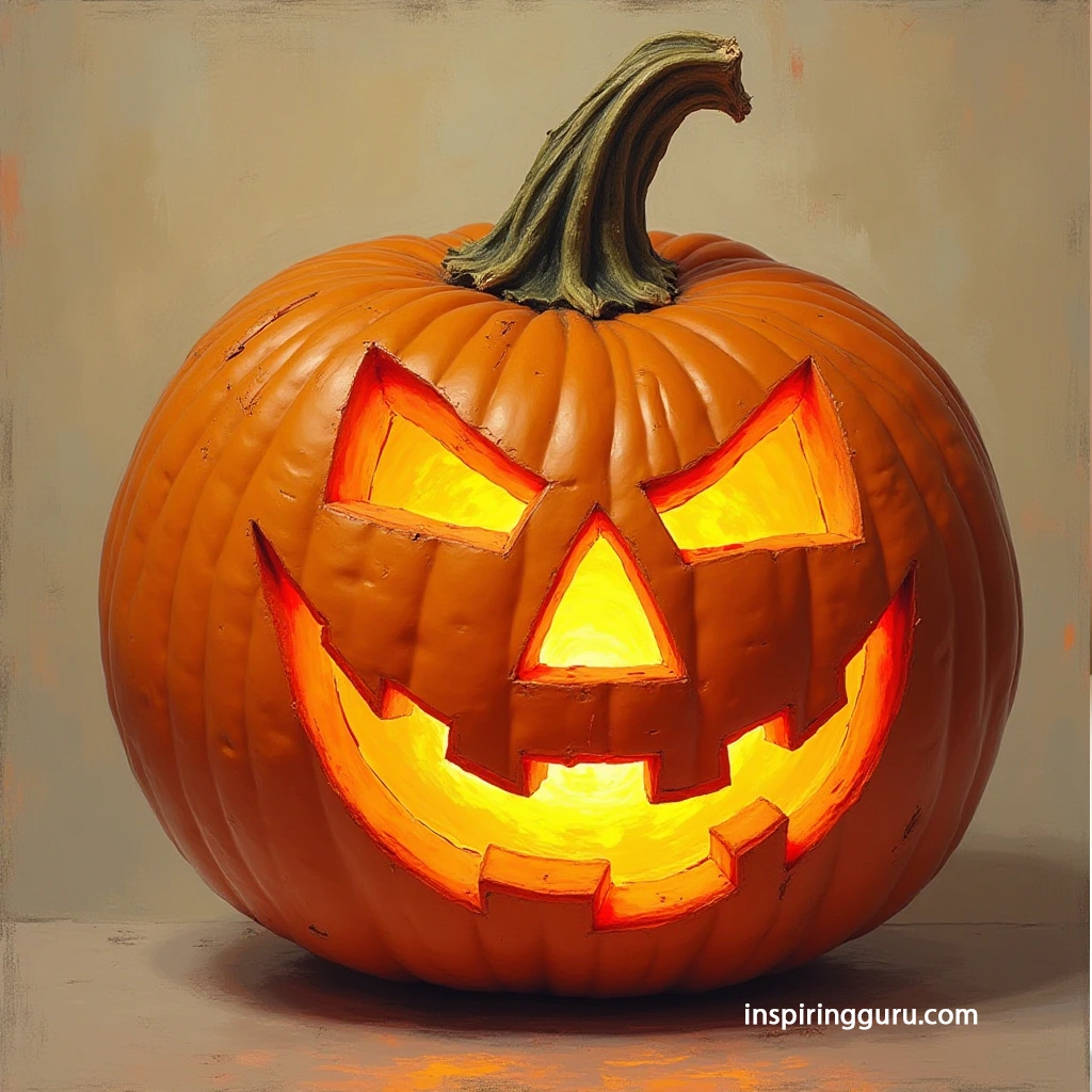 pumpkin painting ideas 2025
