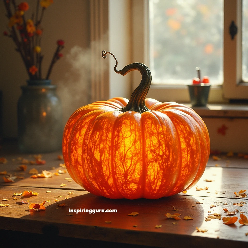 umpkin watercolor painting