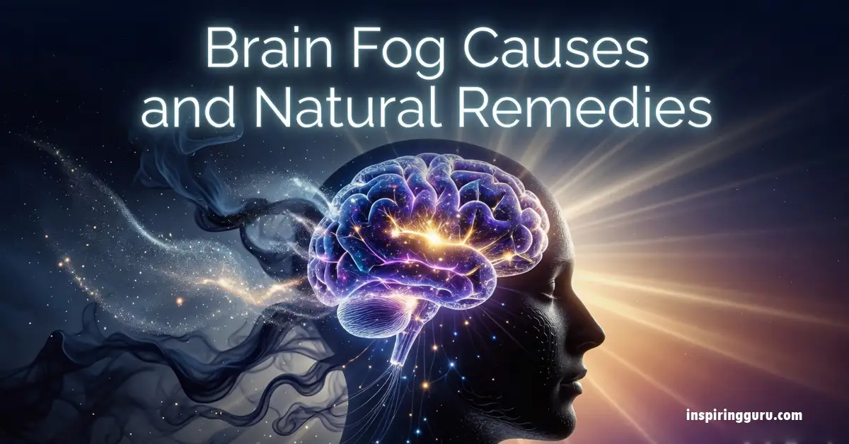 brain fog clearing up mental clarity remedies