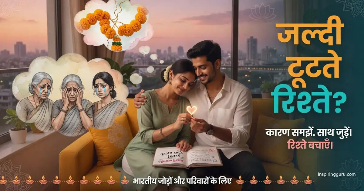 indian broken family