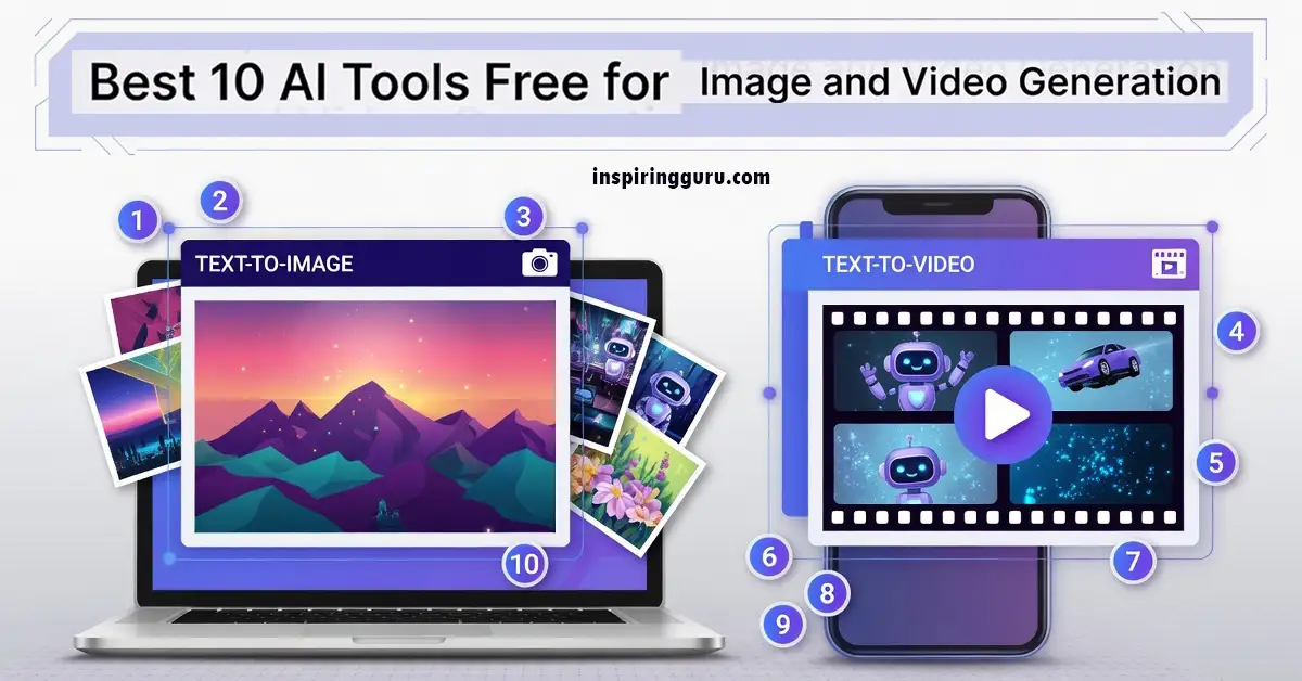 top 10 best free ai image and video generation tools 2026