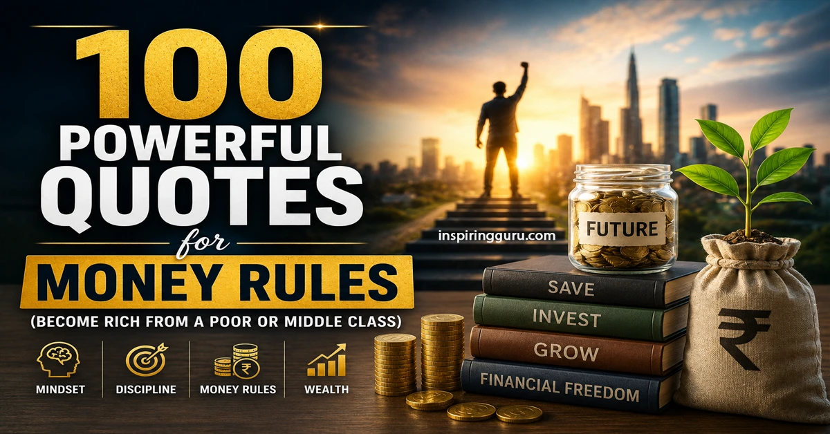 100 Powerful Quotes for Money Rules